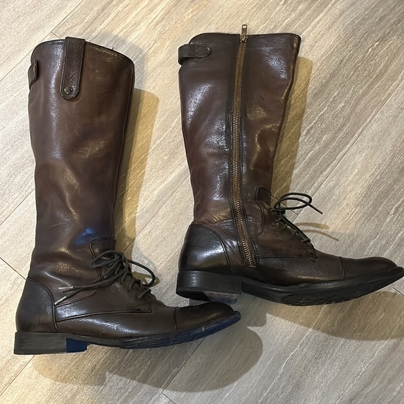 Børn Crown Gilmore Tall Equestrian Riding Boot - Picture 6 of 13